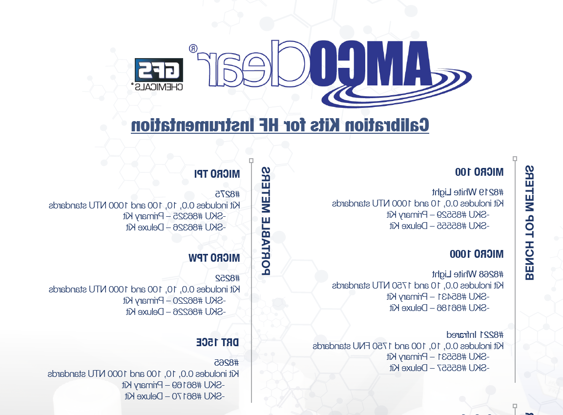 HF Scientific Reference Brochure